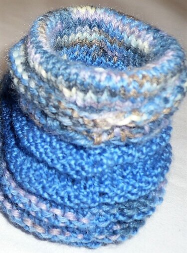 Strickanleitung_Babyschuhe Bambini - Bild 2