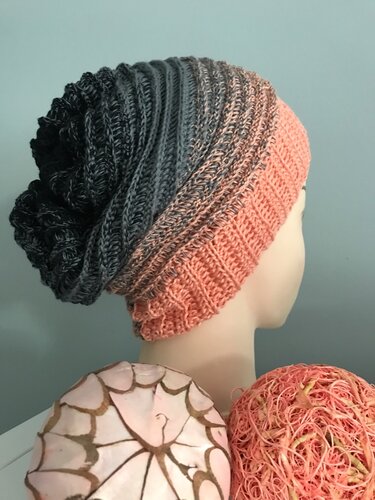 Häkelanleitung Beanie "Black Beauty"