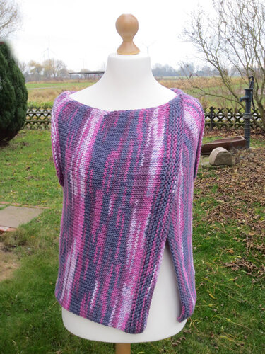 Strickanleitung Pullunder und Loop