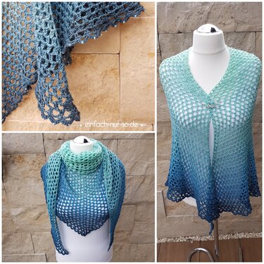 Perlentaucher - Häkeln