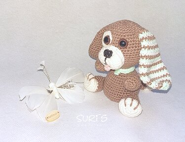 Häkelanleitung Hund Luk - Häkeln