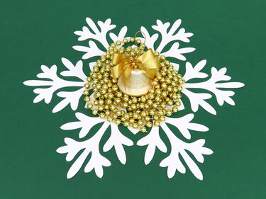 Große Schneeflocken – Bastelanleitung und Vorlagen