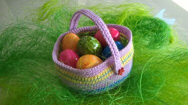 Häkelkörbchen - Häkeln