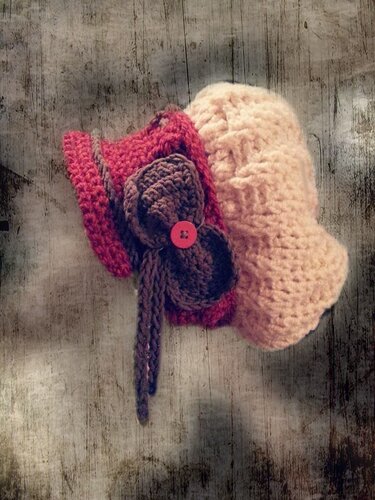 Retro Ballon Cap Design by DST  - Häkeln