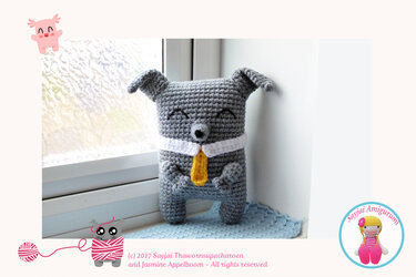 Ooble, Amigurumi crochet pattern