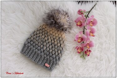 Häkelanleitung Mütze ++ Chic ++ alle Größen, plus Größentabelle