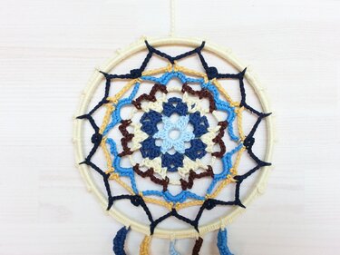 Häkelanleitung für Traumfänger