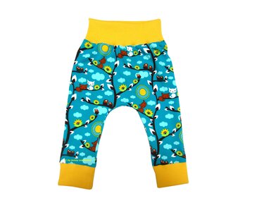 Babys-Lieblingshose - Schnittmuster & Nähanleitung