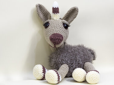 Lamicorn / Lamacorn Häkelanleitung