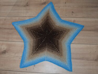 Sternendecke Stella - Häkeln