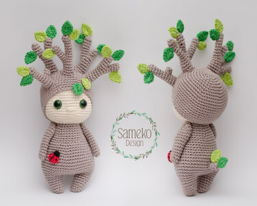 Lanto der Sprössling - Häkelanleitung