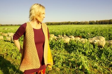 Hakelanleitung Weste "Freya" - Oversize, für alle Größen - Häkeln