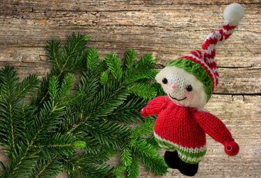 Wichtel - Weihnachtswichtel - Strickanleitung