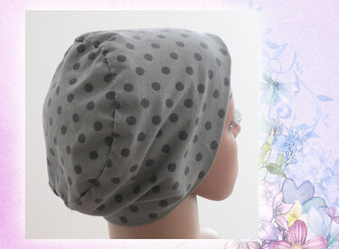 Nähen von Hand - Anleitung: Beanie Mütze (Größen: S, M, L)