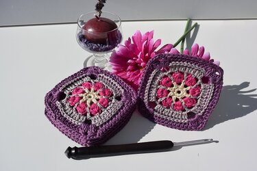 Granny Square - Häkeln