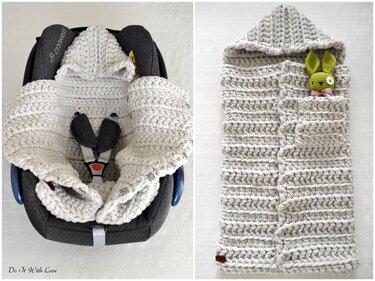 Baby Sleeping Bag 3in1 Pattern PDF - Image 2