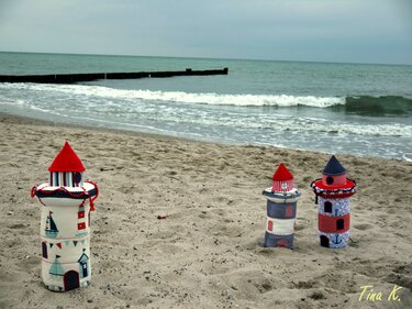 E-Book Sailor! Leuchtturm in 3 Größen  - Nähen