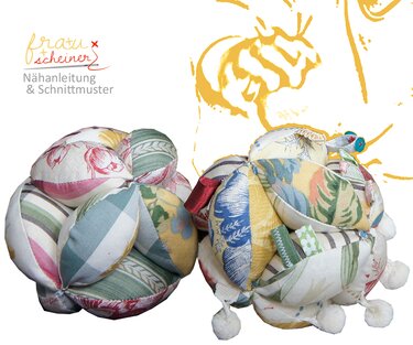 Amish Puzzle Ball - Nähen