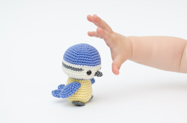 Mira die Blaumeise - Häkelanleitung