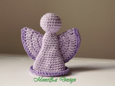 Engel - Häkelanleitung