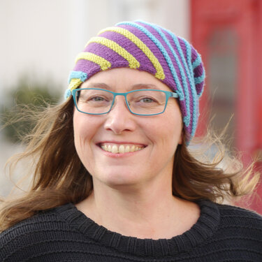 Beanie Mütze Swooosh Damen & Herren, Strickanleitung