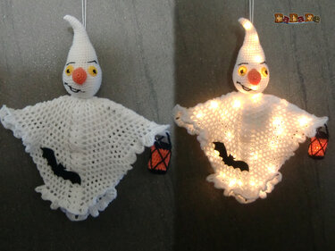 Beleuchtung, Geist Gelia, die schaurige Halloween Dekoration, von Dadade