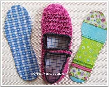 DIY - Einlegesohlen selbst gemacht - Basteln