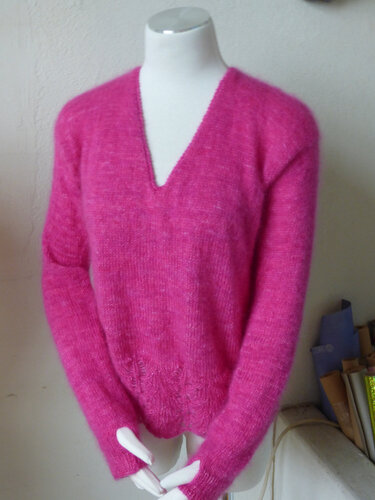 Strickanleitung * Pullover