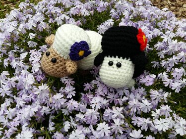 Trostschaf Waldi Amigurumi - Häkeln