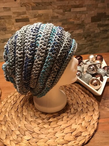 Häkelanleitung Beanie "Men" - sehr schnell und sehr einfach - perfekt für Anfänger