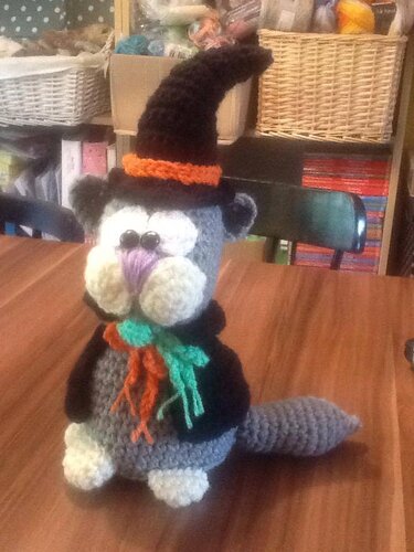 Witchy Cat ( Türstopper) - Bild 2