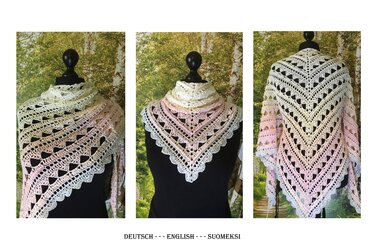 Halata Shawl - Crochet