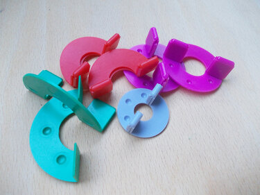 Anleitung für eine Bommel, Bommel selber machen  - Basteln