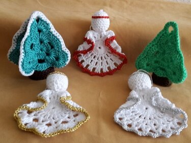 Häkelanleitung Weihnachtsdeko - Bild 2