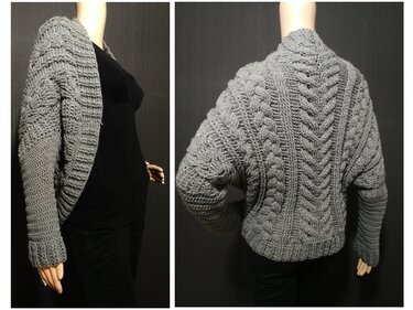 Häkelanleitung Seelenwärmer Pauline