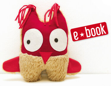 Nähanleitung / E-Book Eule