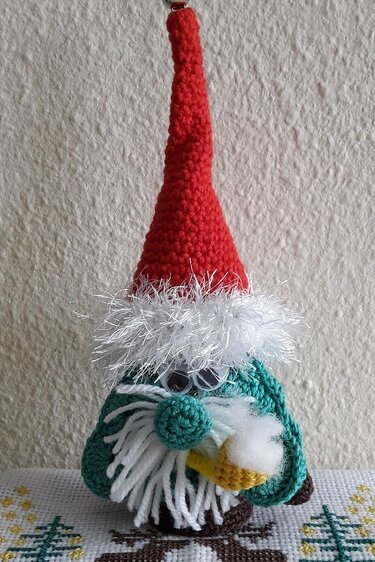 Häkelanleitung Baumwichtel