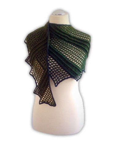 Crochet chart Lizard