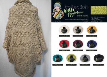 Seelenwärmer aus Urban Roots - Stricken