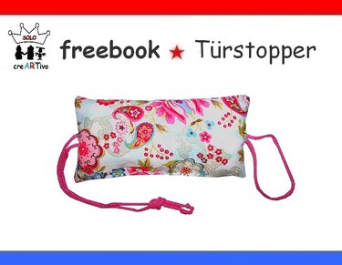 Nähanleitung ☆ Türstopper - Nähen