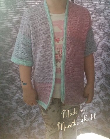 Eulenjacke - Häkeln