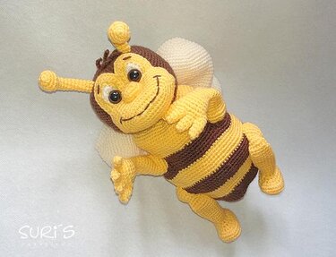 Häkelanleitung Biene Susi Sum Sum  - Häkeln