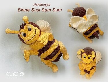 Häkelanleitung Biene Susi Sum Sum 