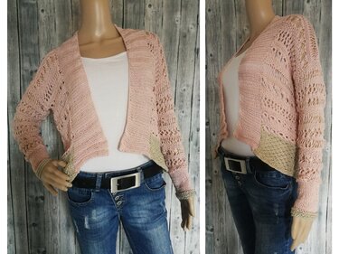 Strickanleitung Seelenwärmer "Romantika" Gr. XS-XXL