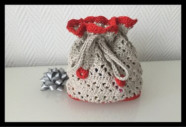 Häkelanleitung süßes Säckchen