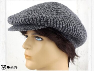 Strickanleitung Schiebermütze "Klassik"