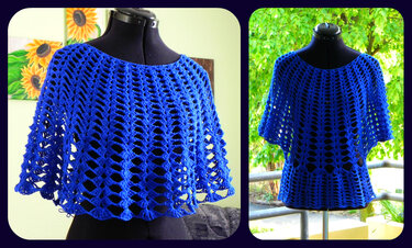 E-Book 2in1 Poncho oder Tunika PDF Häkelanleitung