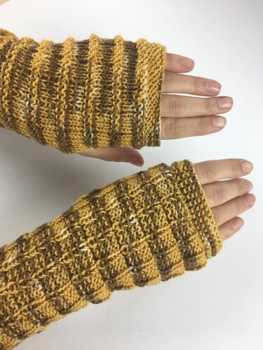 Wendestulpen Sofia und Stirnband - Stricken