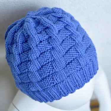 Strickanleitung * Strickmütze "Leander"