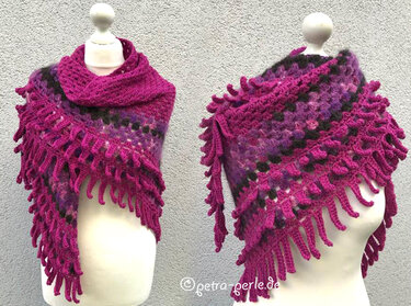 sehr einfaches "MittwochsTuch " - Häkeln